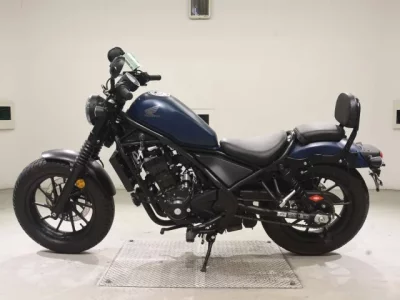 Honda REBEL 250A  с аукциона в Японии