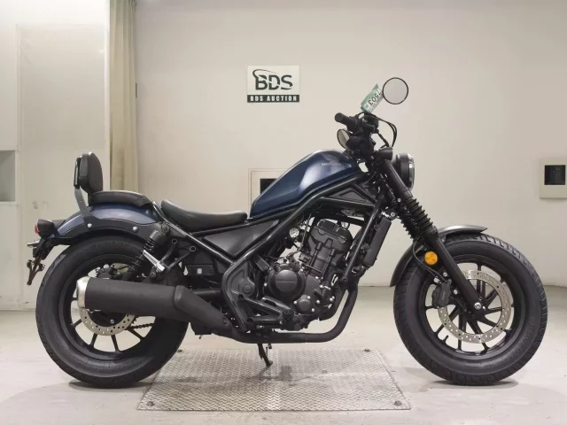 Honda REBEL 250A лот № 7503 оценка 5  с аукциона в Японии