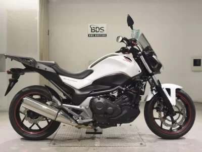 Honda NC750SA  с аукциона в Японии