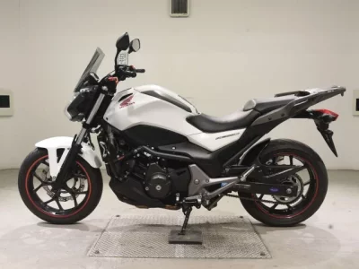 Honda NC750SA  с аукциона в Японии