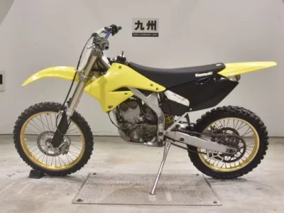 Kawasaki KX250F  с аукциона в Японии