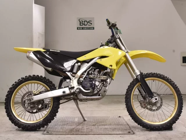 Kawasaki KX250F лот № 2737 оценка 4  с аукциона в Японии
