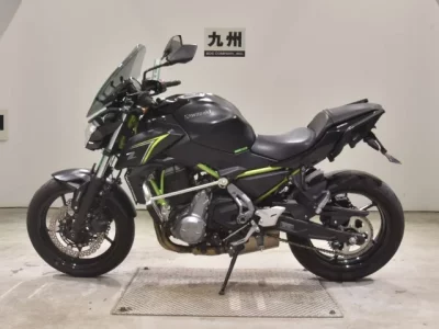 Kawasaki Z650A  с аукциона в Японии