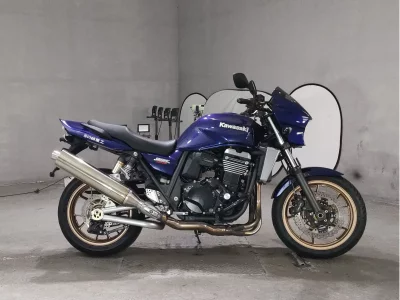 Kawasaki ZRX1200  с аукциона в Японии