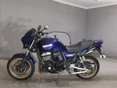 Kawasaki ZRX1200  с аукциона в Японии