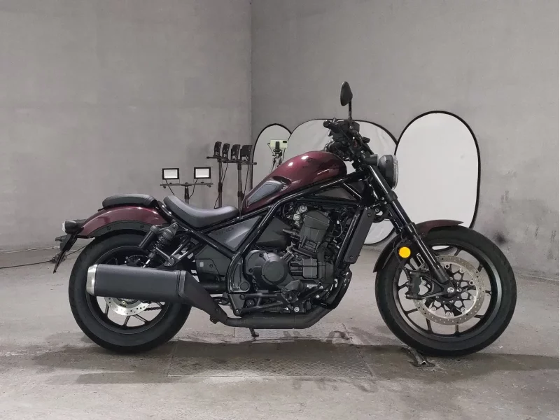 Honda REBEL 1100DCT лот № 7013 оценка 5  с аукциона в Японии