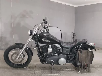 Harley-Davidson HARLEY FXDB1580  с аукциона в Японии
