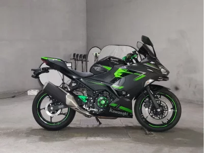 Kawasaki NINJA400  с аукциона в Японии