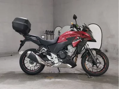 Honda 400X  с аукциона в Японии