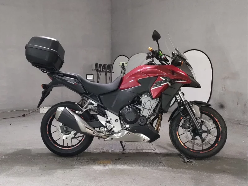 Honda 400X лот № 7058 оценка 4  с аукциона в Японии