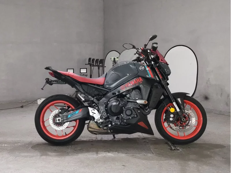 Yamaha MT-09 лот № 8120 оценка 4.5  с аукциона в Японии
