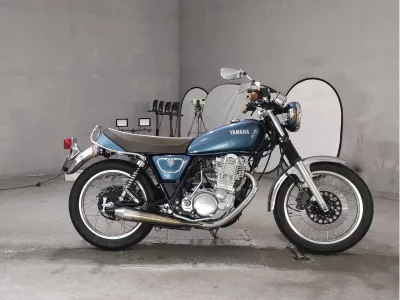 Yamaha SR400-1 2019