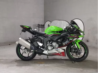 Kawasaki ZX-6R 2020