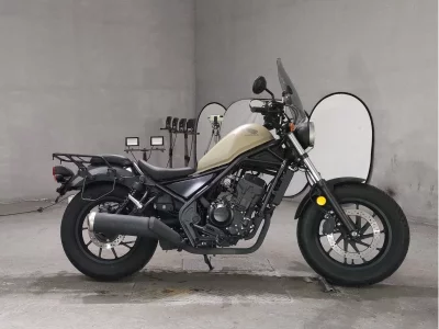 Honda REBEL  с аукциона в Японии
