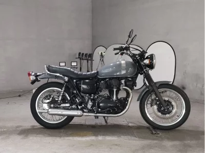 Kawasaki W800 STREET  с аукциона в Японии