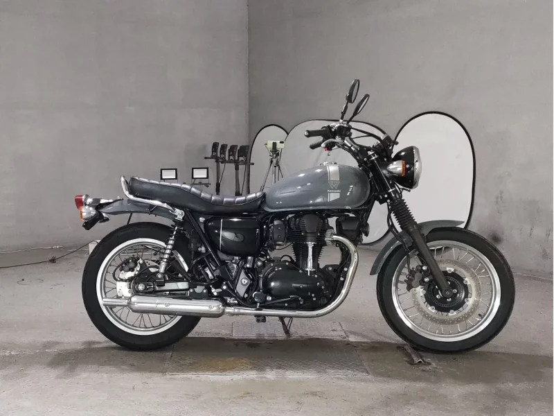 Kawasaki W800 STREET лот № 7246 оценка 5  с аукциона в Японии
