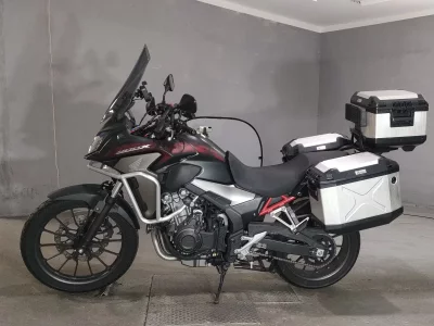 Honda 400X лот № 7303 оценка 4  с аукциона в Японии 2