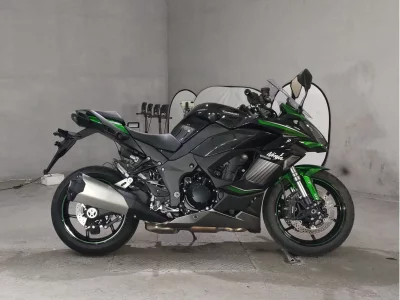 Kawasaki Ninja 1000SX  с аукциона в Японии