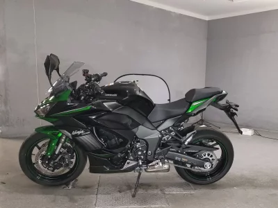 Kawasaki Ninja 1000SX  с аукциона в Японии