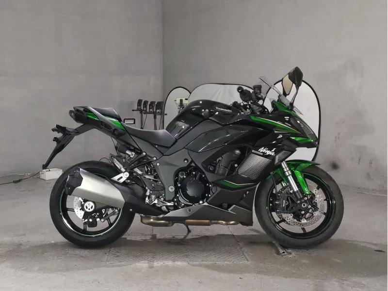 Kawasaki Ninja 1000SX лот № 8308 оценка 5  с аукциона в Японии