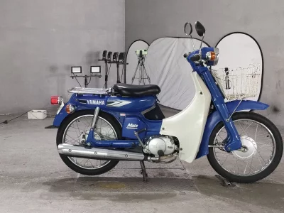 Yamaha MATE50