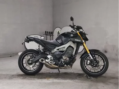 Yamaha MT-09  с аукциона в Японии
