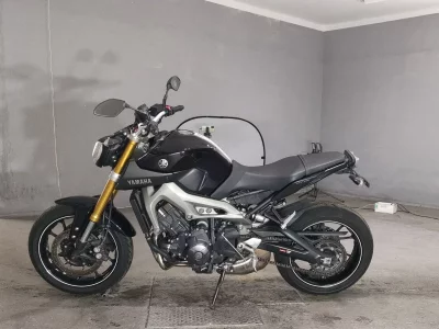 Yamaha MT-09  с аукциона в Японии