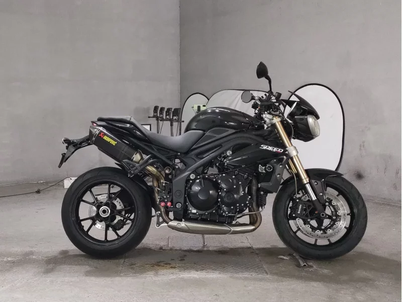 Triumph  SPEED TRIPLE лот № 8385 оценка 4.5  с аукциона в Японии
