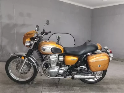 Kawasaki W800  с аукциона в Японии