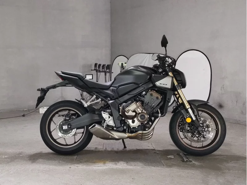 Honda CB650R E CLUTCH лот № 8408 оценка 6  с аукциона в Японии