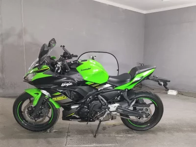 Kawasaki NINJA650 лот № 7410 оценка 4  с аукциона в Японии 2