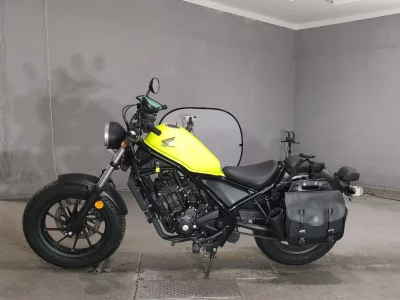 Honda REBEL  с аукциона в Японии