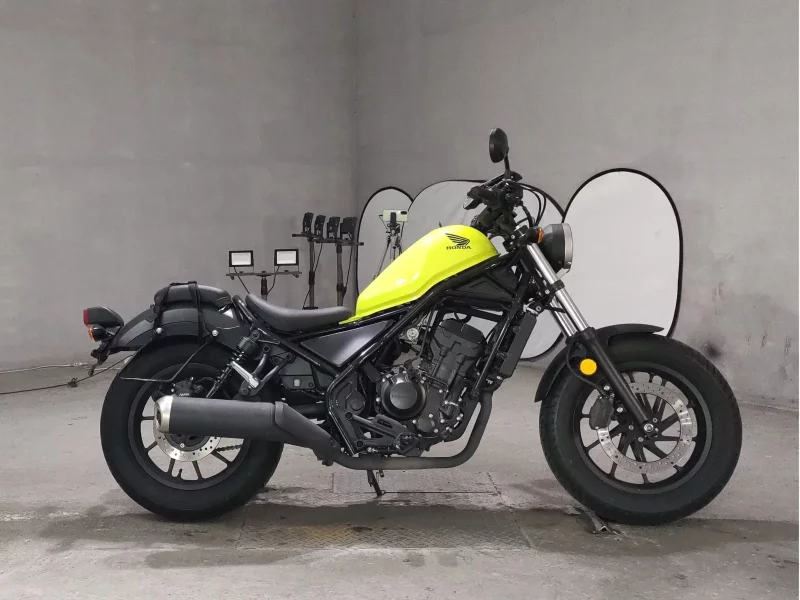 Honda REBEL лот № 7412 оценка 4  с аукциона в Японии