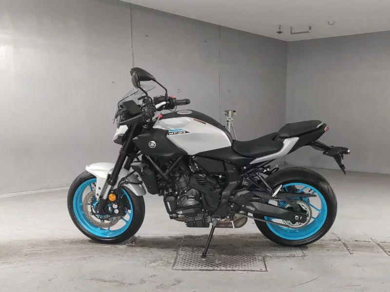 Yamaha MT-07 Y-AMT