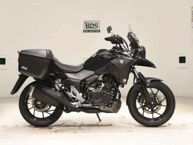 Suzuki V STROM 250A лот № 7667 оценка 5  с аукциона в Японии