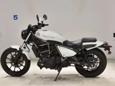 Kawasaki ELIMINATOR 400-3  с аукциона в Японии