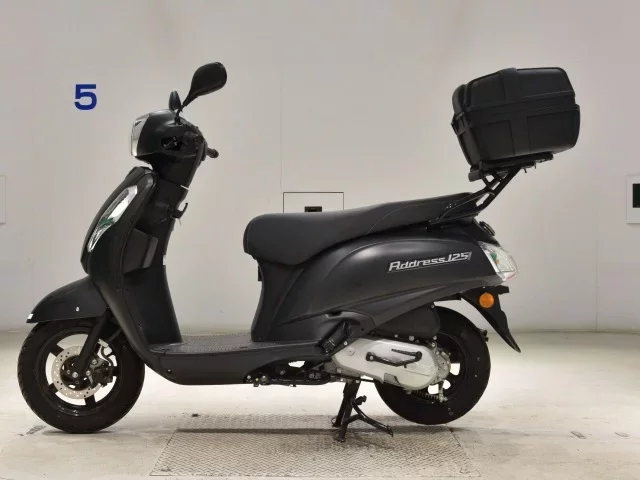 Suzuki ADDRESS 125-2