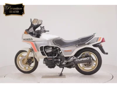 Honda CX500 TURBO  с аукциона в Японии