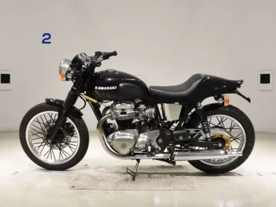 Kawasaki W650  с аукциона в Японии