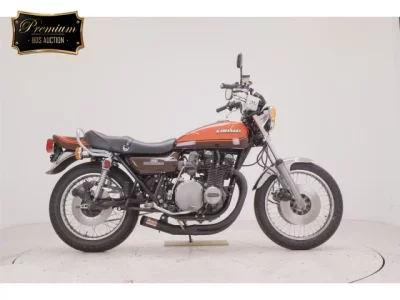 Kawasaki Z750D  с аукциона в Японии