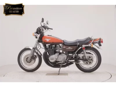 Kawasaki Z750D  с аукциона в Японии