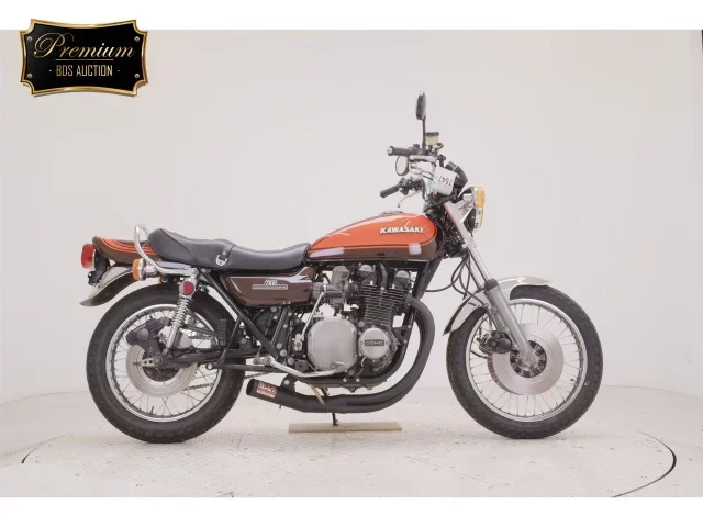 Kawasaki Z750D лот № 7547 оценка 4  с аукциона в Японии