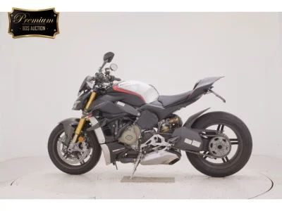 Ducati DUCATI STREET FIGHTER V4SP  с аукциона в Японии