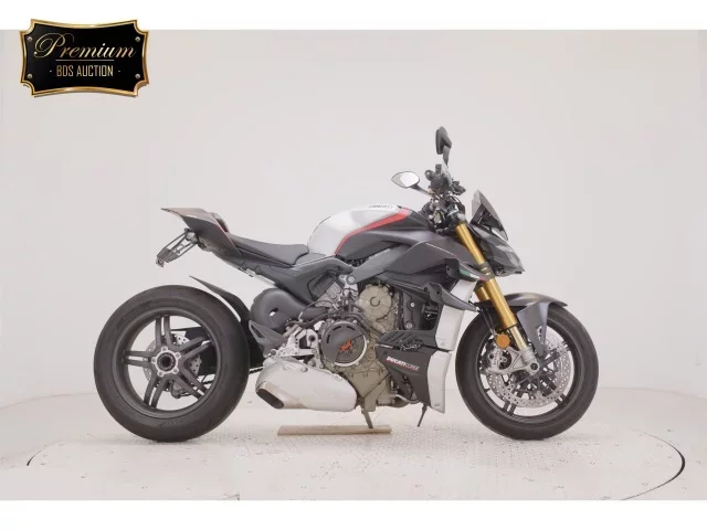 Ducati  STREET FIGHTER V4SP лот № 2504 оценка 6  с аукциона в Японии