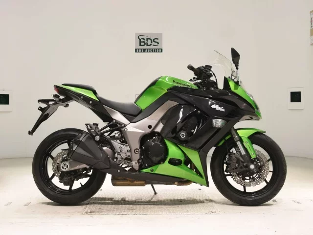 Kawasaki NINJA1000A лот № 5054 оценка 4  с аукциона в Японии
