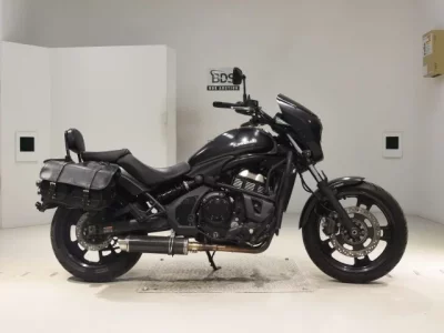 Kawasaki VULCAN650SA  с аукциона в Японии
