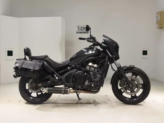 Kawasaki VULCAN650SA лот № 0106 оценка 4  с аукциона в Японии