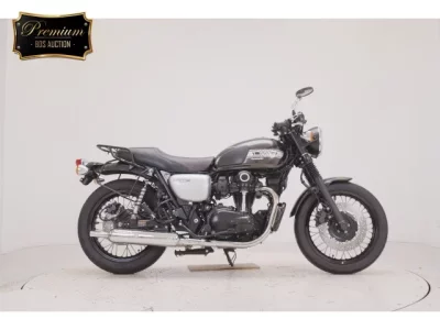 Kawasaki W800-2KAFE  с аукциона в Японии