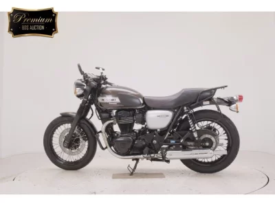 Kawasaki W800-2KAFE  с аукциона в Японии
