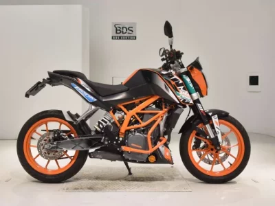 KTM KTM 390 DUKE  с аукциона в Японии